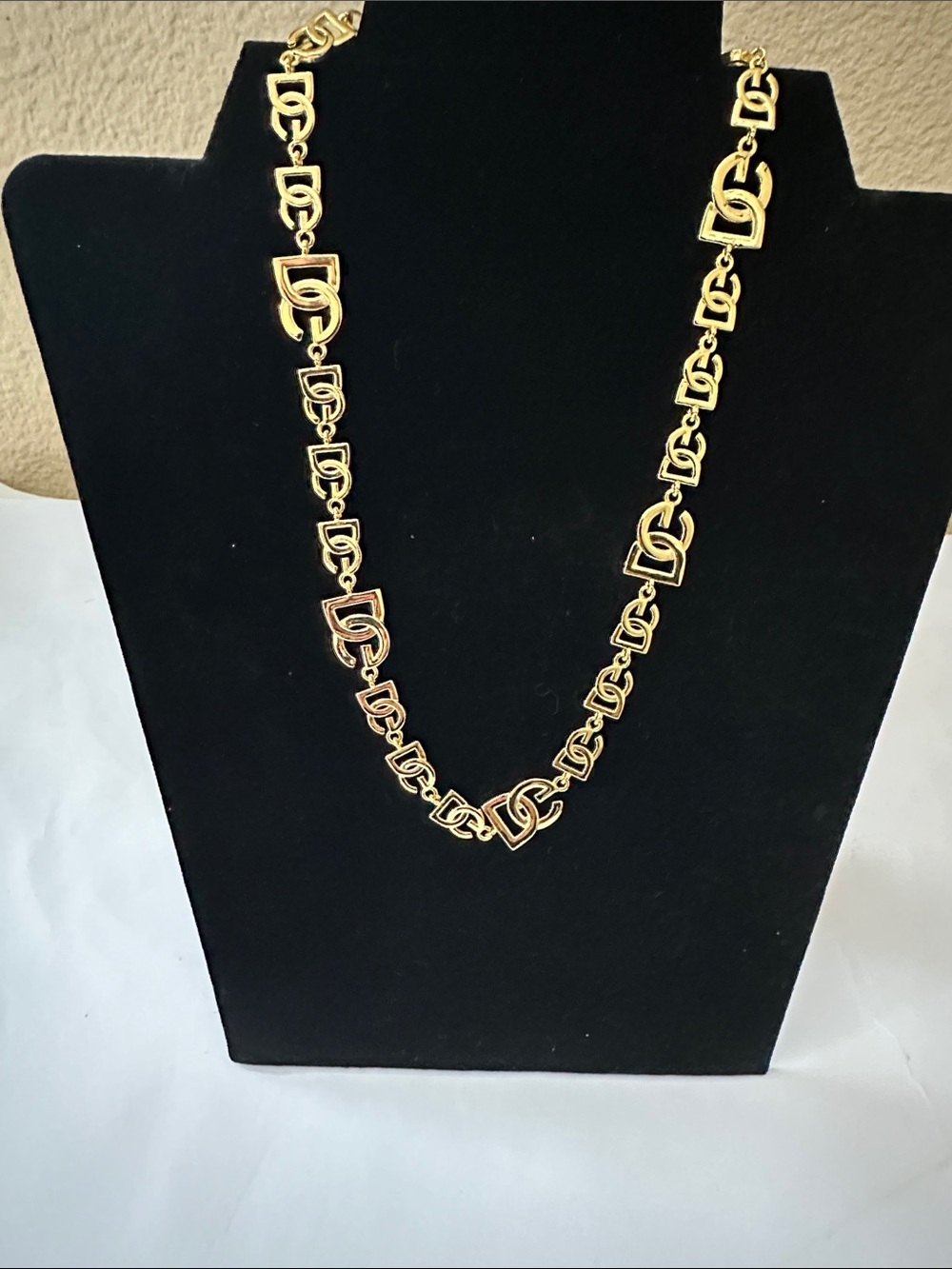 Fashion jewelry designer gold and black necklace fashionable - Picture 3 of 6